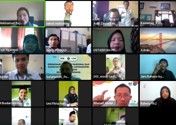 Berikan Pelayanan Prima, Kankemenag Kendal Adakan Pelatihan Pelayanan bagi Penyandang Disabilitas