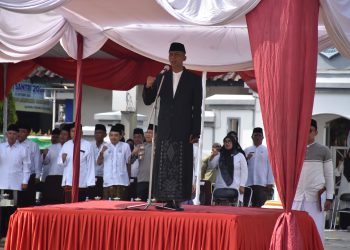 Apel Peringatan Hari Santri Nasional di Kabupaten Kendal, Menyambung Juang Merengkuh Masa Depan