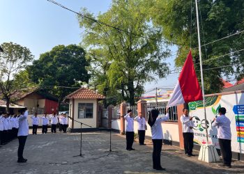 Peringati Hari Sumpah Pemuda Ke-96, Kankemenag Kendal Laksanakan Upacara