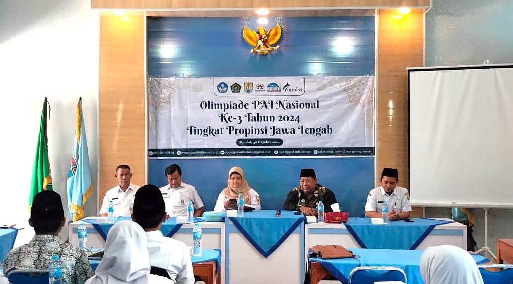Pembukaan Olimpiade PAI Nasional Ke-3 Tahun 2024 Tingkat Provinsi Jawa Tengah