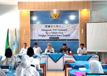 Pembukaan Olimpiade PAI Nasional Ke-3 Tahun 2024 Tingkat Provinsi Jawa Tengah