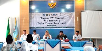 Pembukaan Olimpiade PAI Nasional Ke-3 Tahun 2024 Tingkat Provinsi Jawa Tengah