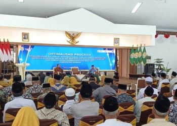 Penyuluh Agama Islam Ikuti Kegiatan Workshop Stunting dan Penikahan Dini