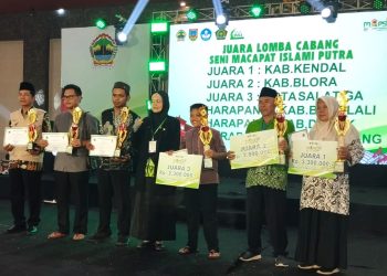 Kontingen MAPSI Kabupaten Kendal Raih Juara dalam Ajang MAPSI SD Tingkat Provinsi