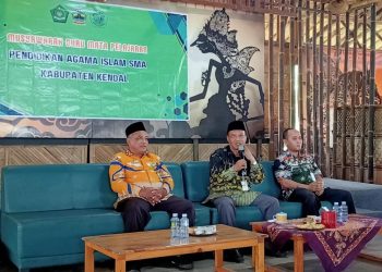 Berikan Pembinaan, Kepala Kankemenag Kendal Ajak GPAI Sukseskan Program Kementerian Agama