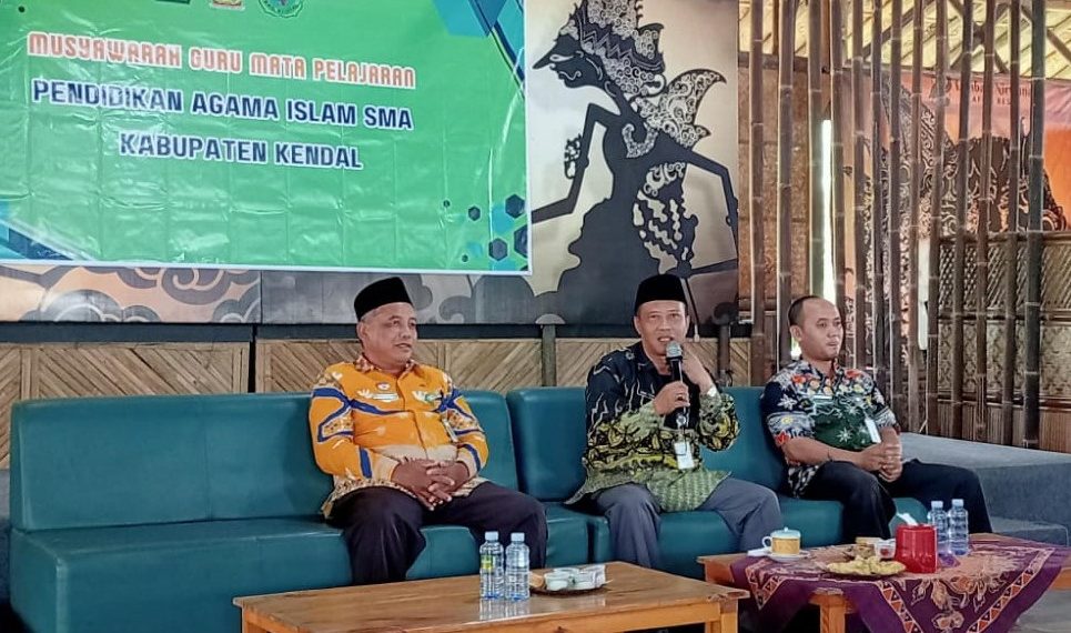 Berikan Pembinaan, Kepala Kankemenag Kendal Ajak GPAI Sukseskan Program Kementerian Agama