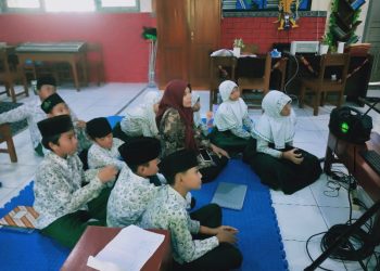 Kader Adiwiyata MIN 1 Kendal Ikuti Bimtek Samtaku