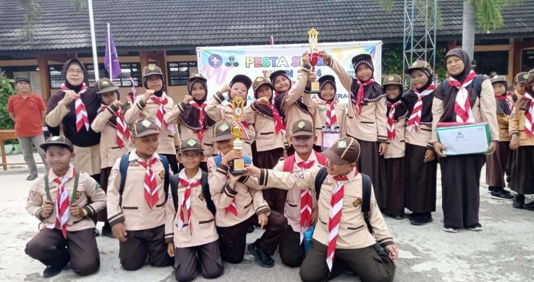 Tim Siaga MIN 1 Kendal Raih Prestasi di Pesta Siaga Kwaran Kecamatan Kendal