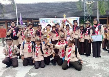 Tim Siaga MIN 1 Kendal Raih Prestasi di Pesta Siaga Kwaran Kecamatan Kendal