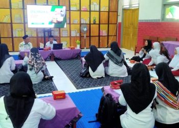MI Mirfa’ul Ulum Semarang Belajar Adiwiyata ke MIN 1 Kendal