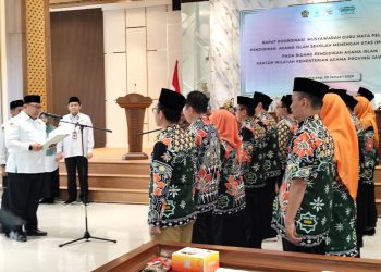3 Guru PAI Kabupaten Kendal Ikuti Pengukuhan Pengurus MGMP PAI SMA Provinsi Jateng Periode 2024-2029