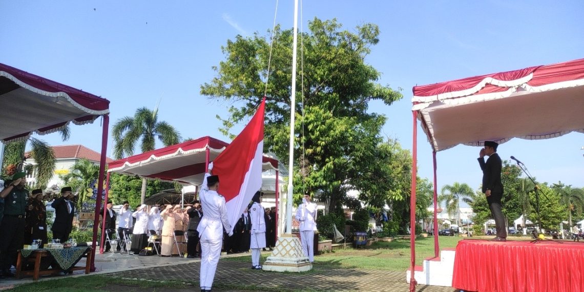Upacara Peringatan HAB Ke-79 Kemenag, Umat Rukun Menuju Indonesia Emas