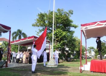 Upacara Peringatan HAB Ke-79 Kemenag, Umat Rukun Menuju Indonesia Emas