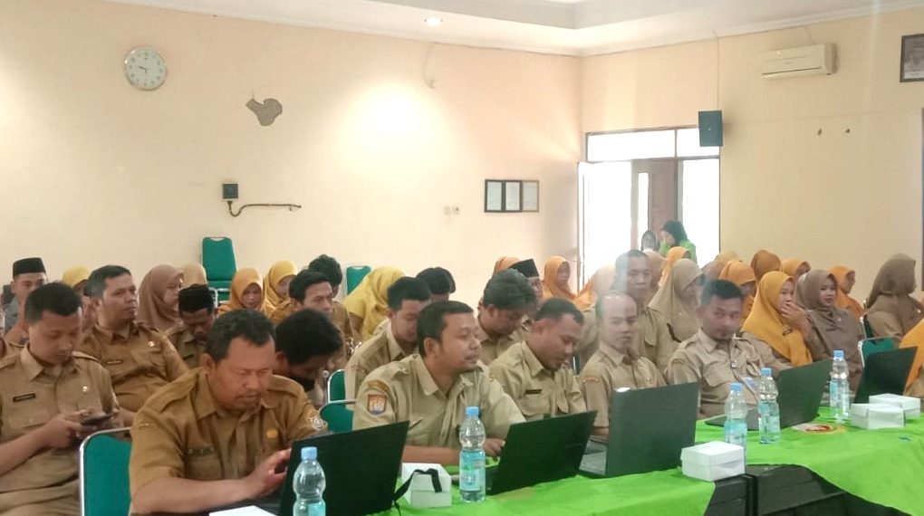 56 Guru PAI di Kendal Lakukan Verifikasi & Validasi Sertifikasi serta NRG Bersama untuk Guru Bersertifikat Pendidik PAI Tahun 2024