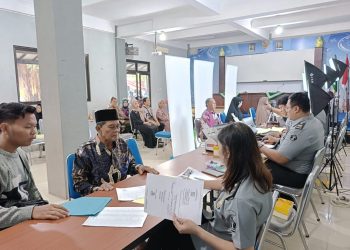 250 Calon Jemaah Haji Cadangan Ikuti Layanan Easy Paspor