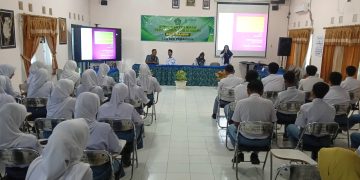 Penyuluh Agama Islam Sosialisasikan Bimbingan Pra Nikah pada Remaja Usia Sekolah