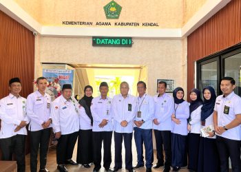 Perkuat Kerjasama Kelembagaan, Kankemenag Kendal Terima Kunjungan dari PA Kendal