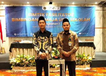 Dua ASN Kemenag Kendal Ikuti Bimtek Fasilitator Bimbingan Remaja Usia Sekolah di Ditjen Bimas Islam