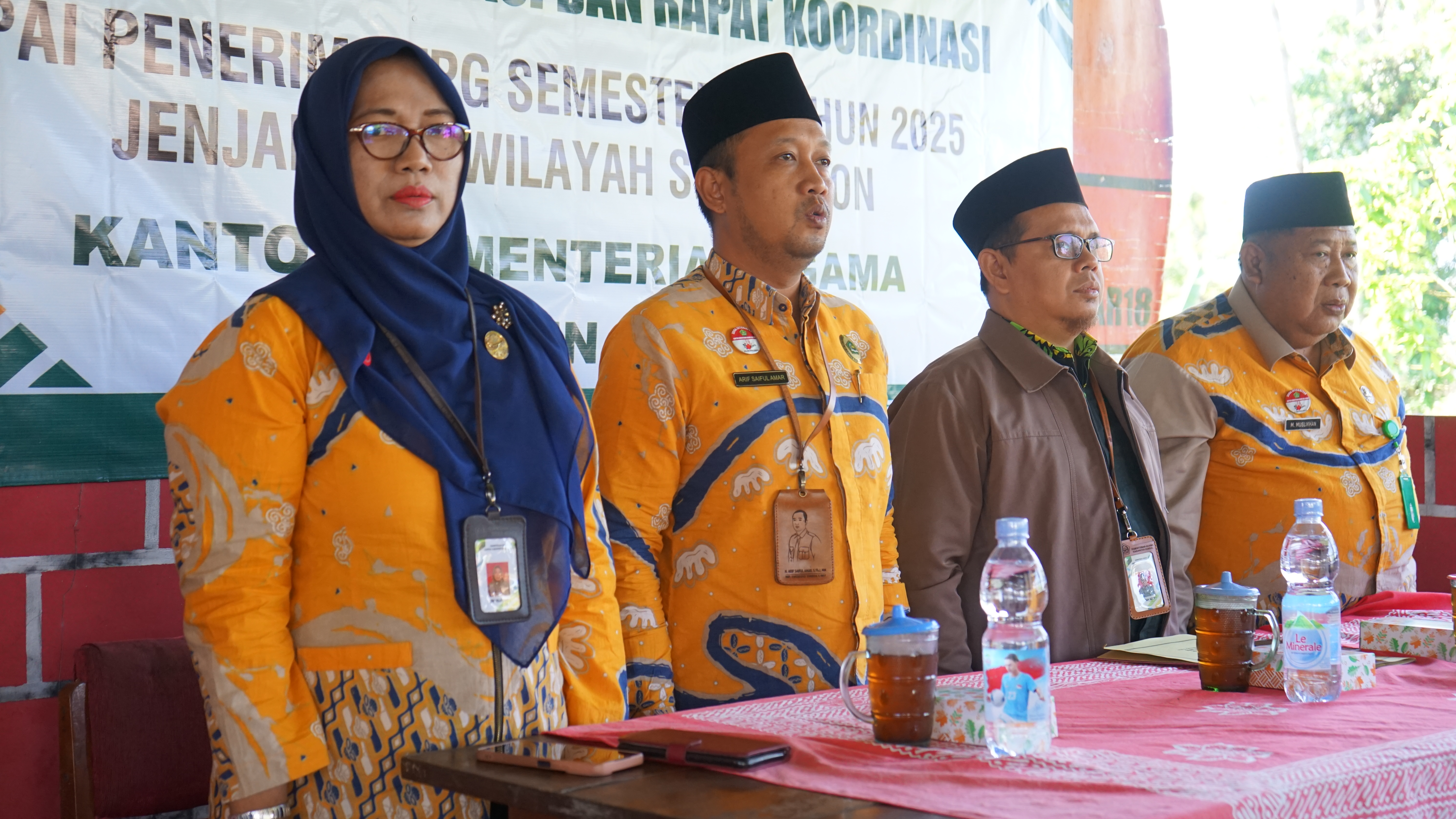 Seksi PAIS Kemenag Kendal Ingin Pastikan Pencairan TPG Tepat Sasaran