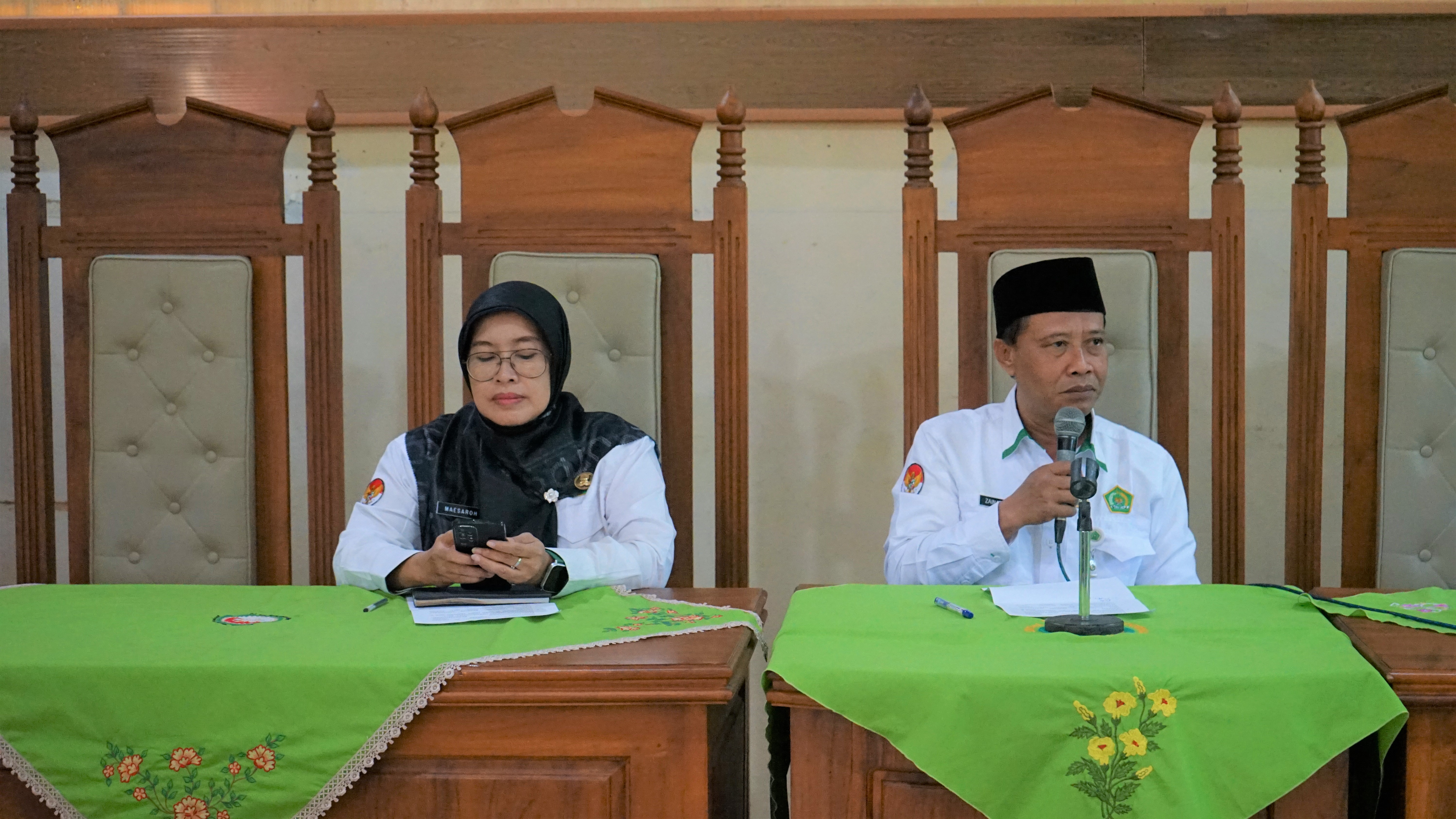 Kemenag Kendal Gelar Sosialisasi Pengisian DRH bagi PPPK Tahap 2