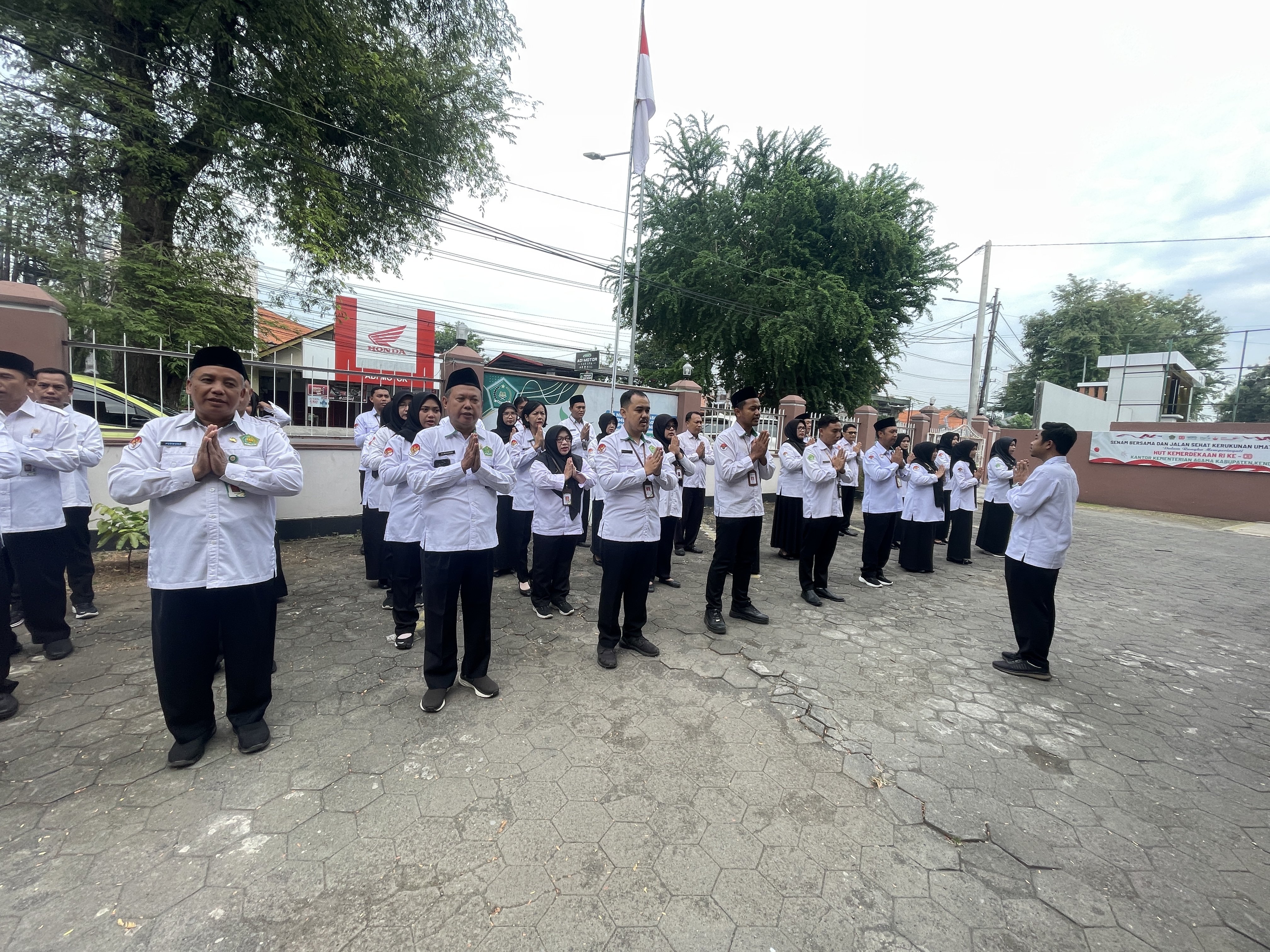 Kasi Dikmad Kendal Ingatkan Dukungan Bersama untuk Suksesnya OMI 2025