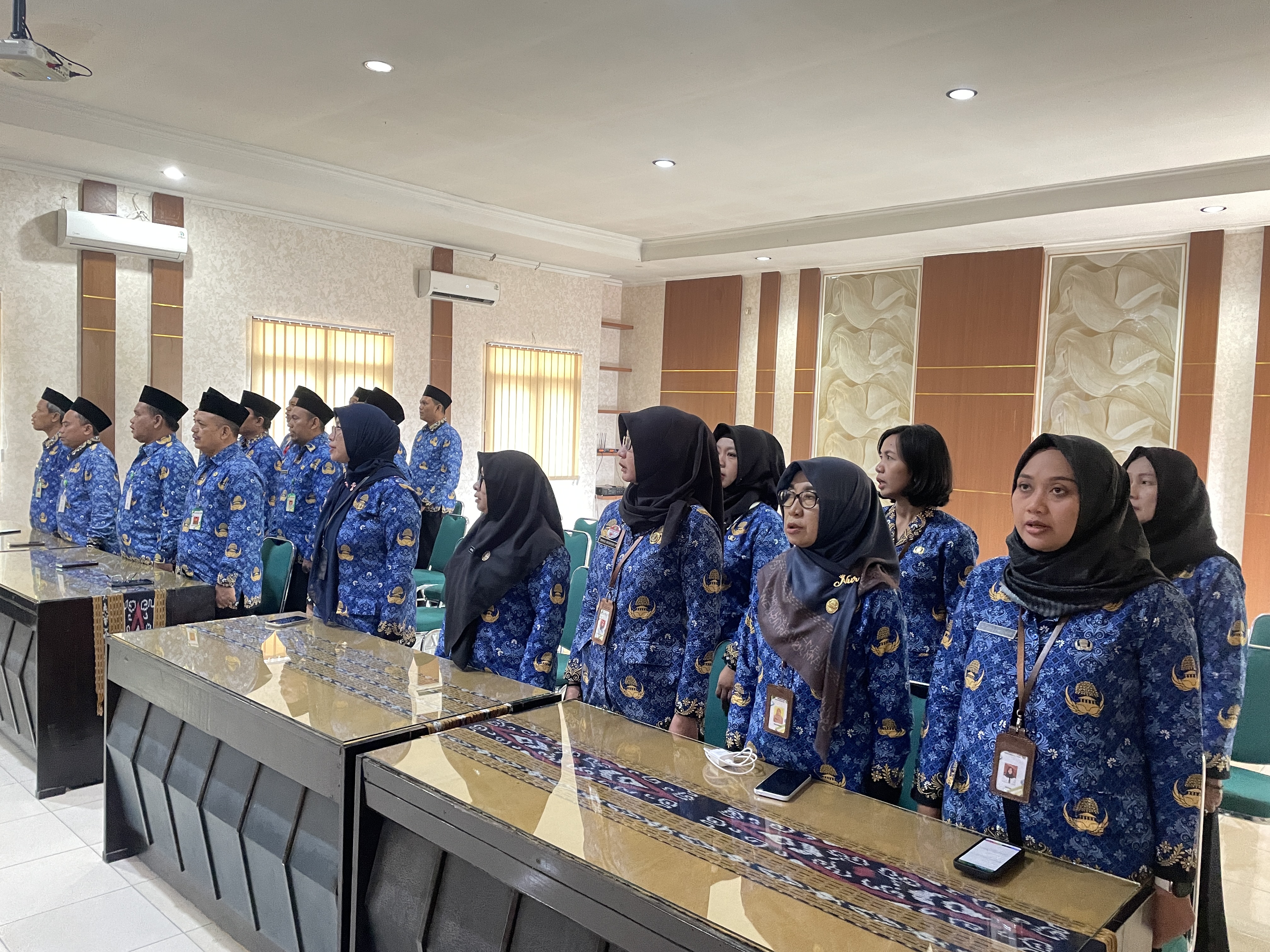 38 ASN Kemenag Kendal Dikukuhkan Sebagai Pengurus KORPRI Masa Bakti 2025–2030