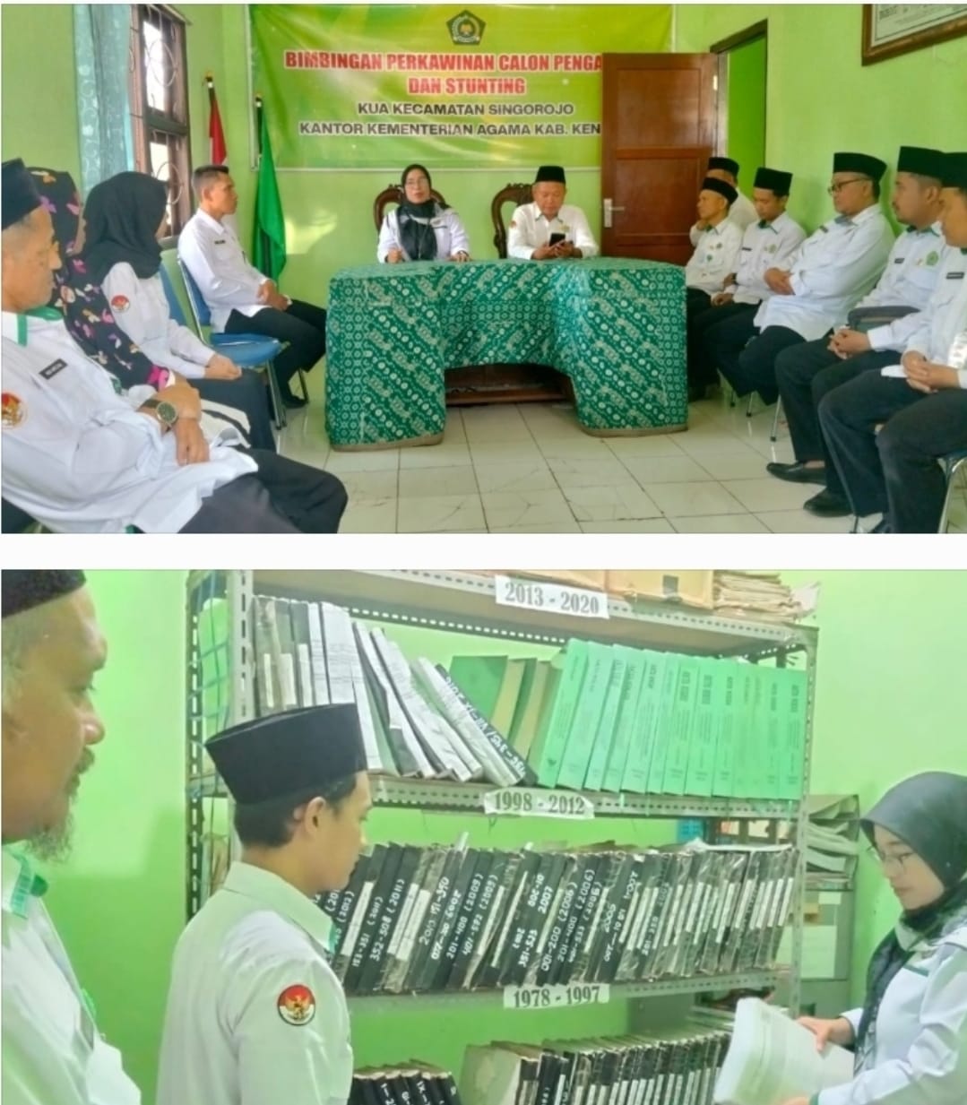 Kankemenag Kendal Kembali Lakukan Monitoring ke KUA, Tekankan Disiplin ASN dan Penguatan KUA ASRI