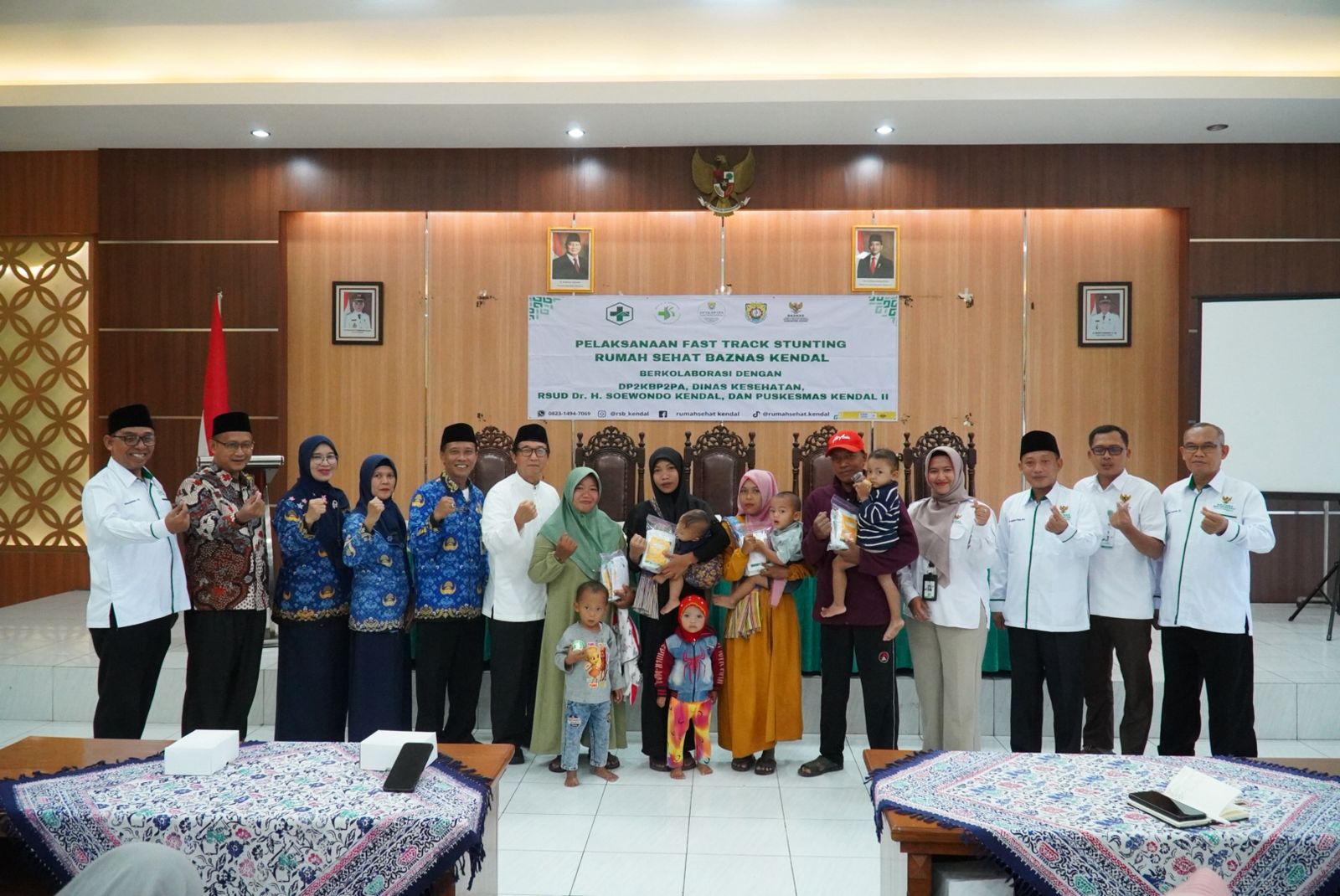 Kemenag Kendal Dukung Penyaluran Daging DAM Haji untuk Bantu Penderita Stunting