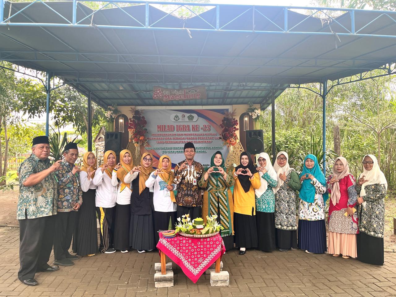 Milad ke-23 IGRA, Kepala Kemenag Kendal Tekankan Pentingnya Peran Guru RA dalam Pendidikan Usia Dini