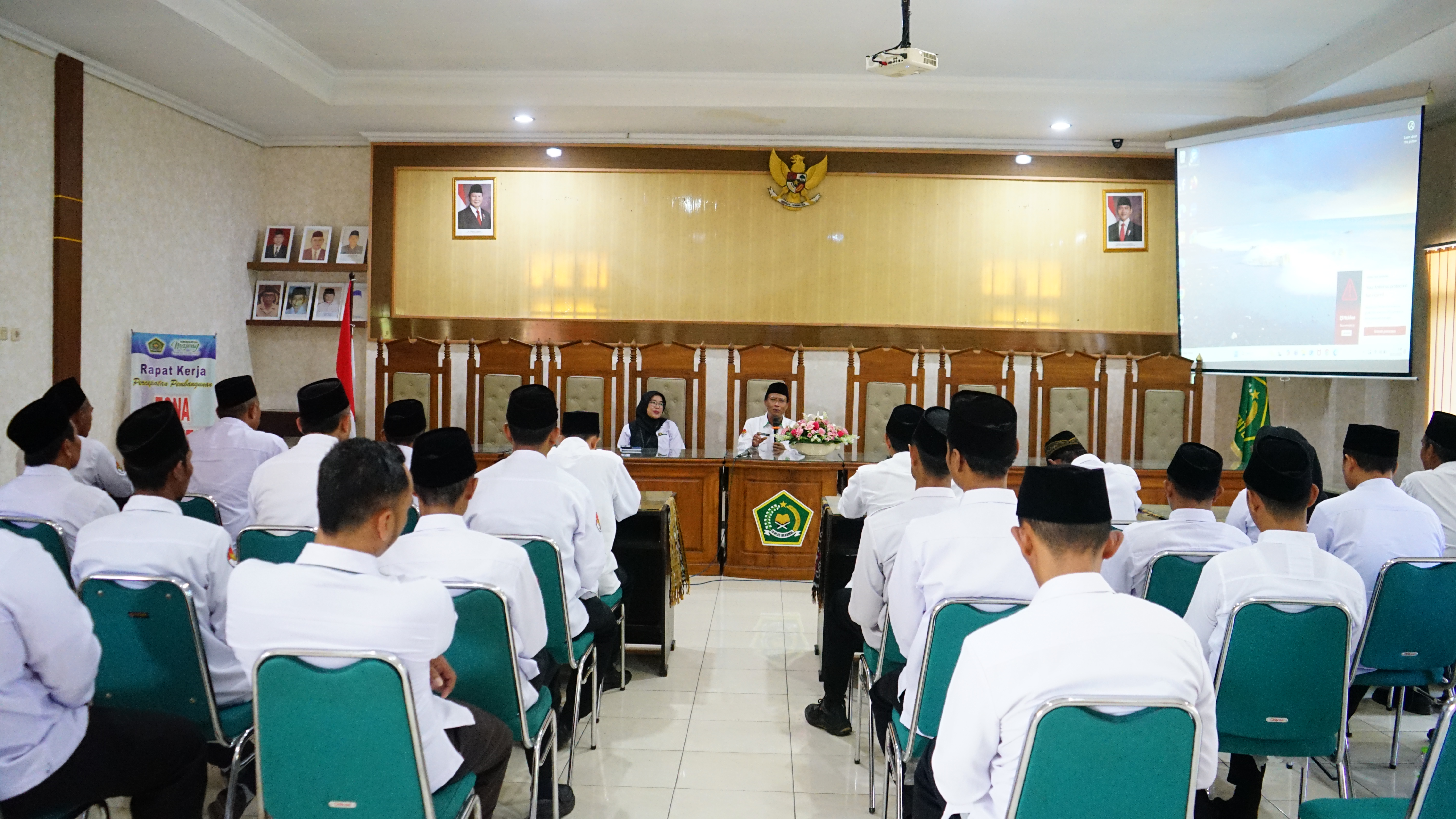 Pembekalan dan Pembinaan PPPK Tahap II Tekankan Kinerja dan Etos Kerja ASN