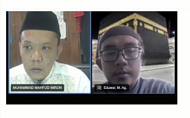 Pengawas dan Guru Pendidikan Agama Islam di Kendal Mengikuti Asesmen Cinta Baca Alquran  Secara Daring