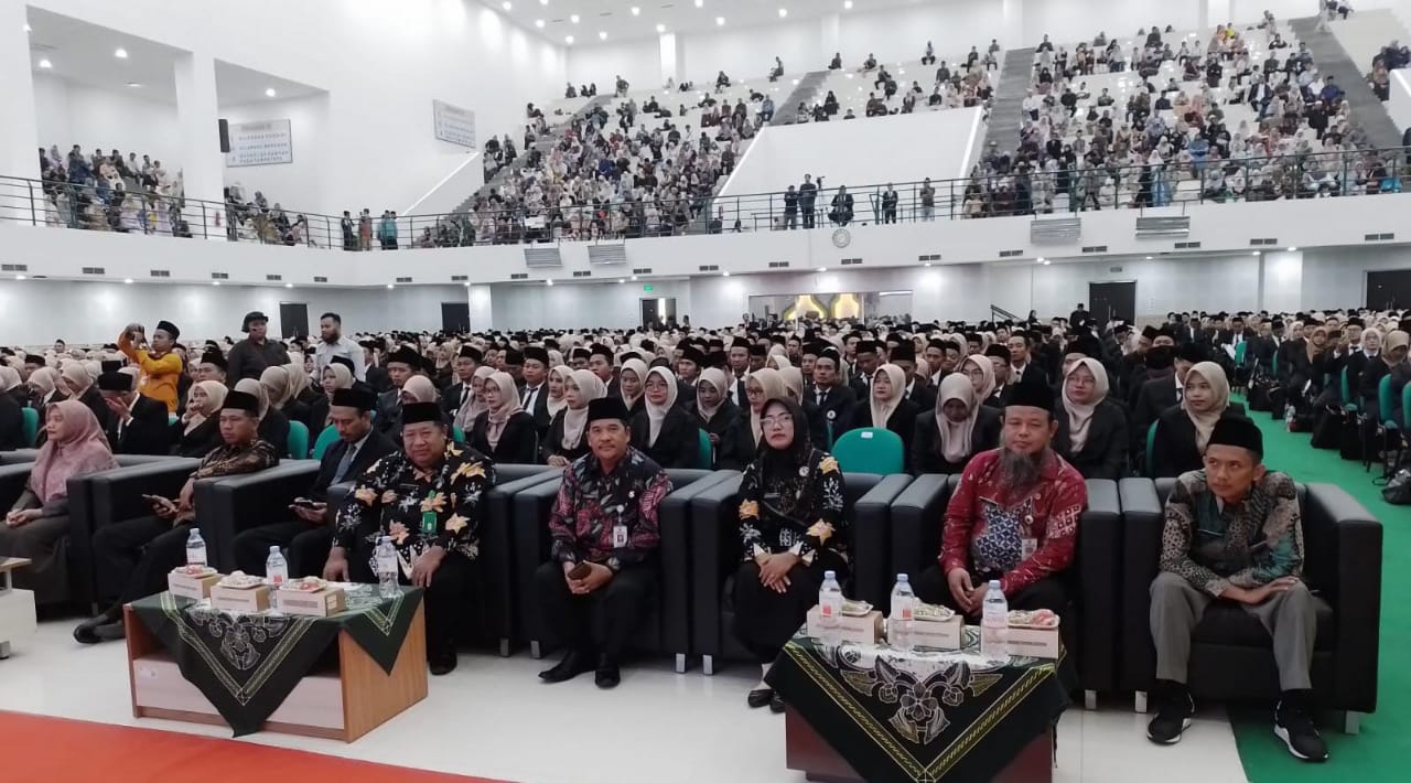 Sebanyak 146 Guru PAI Kendal Resmi Dikukuhkan sebagai Guru Profesional di UIN Gusdur