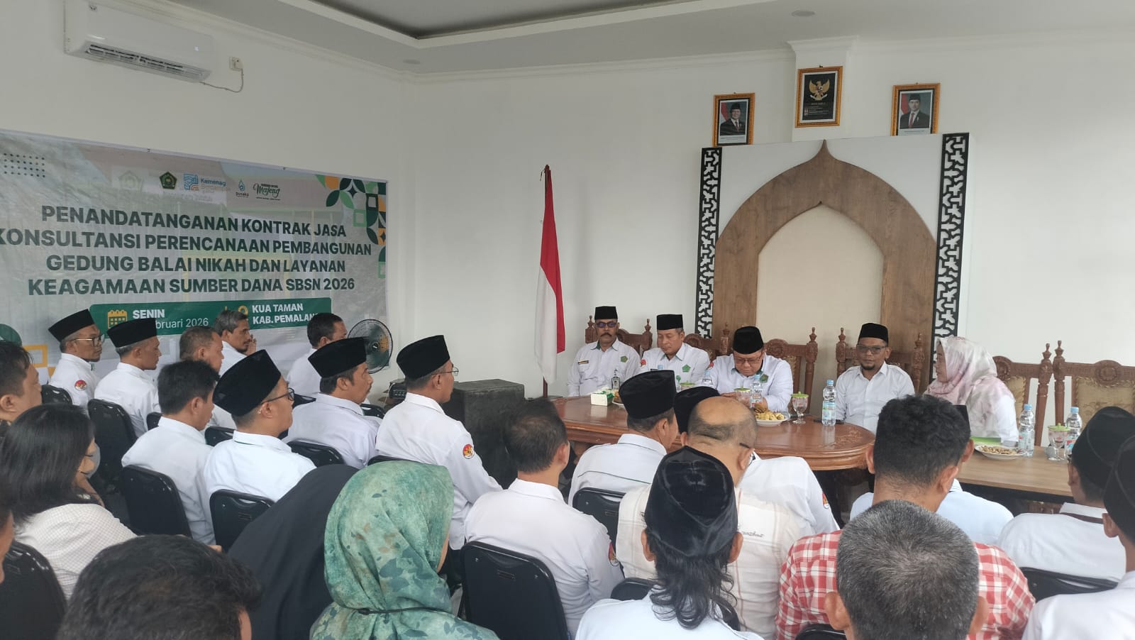 Langkah Awal Transformasi Layanan: Kontrak Perencanaan KUA Kaliwungu Kendal Resmi Ditandatangani