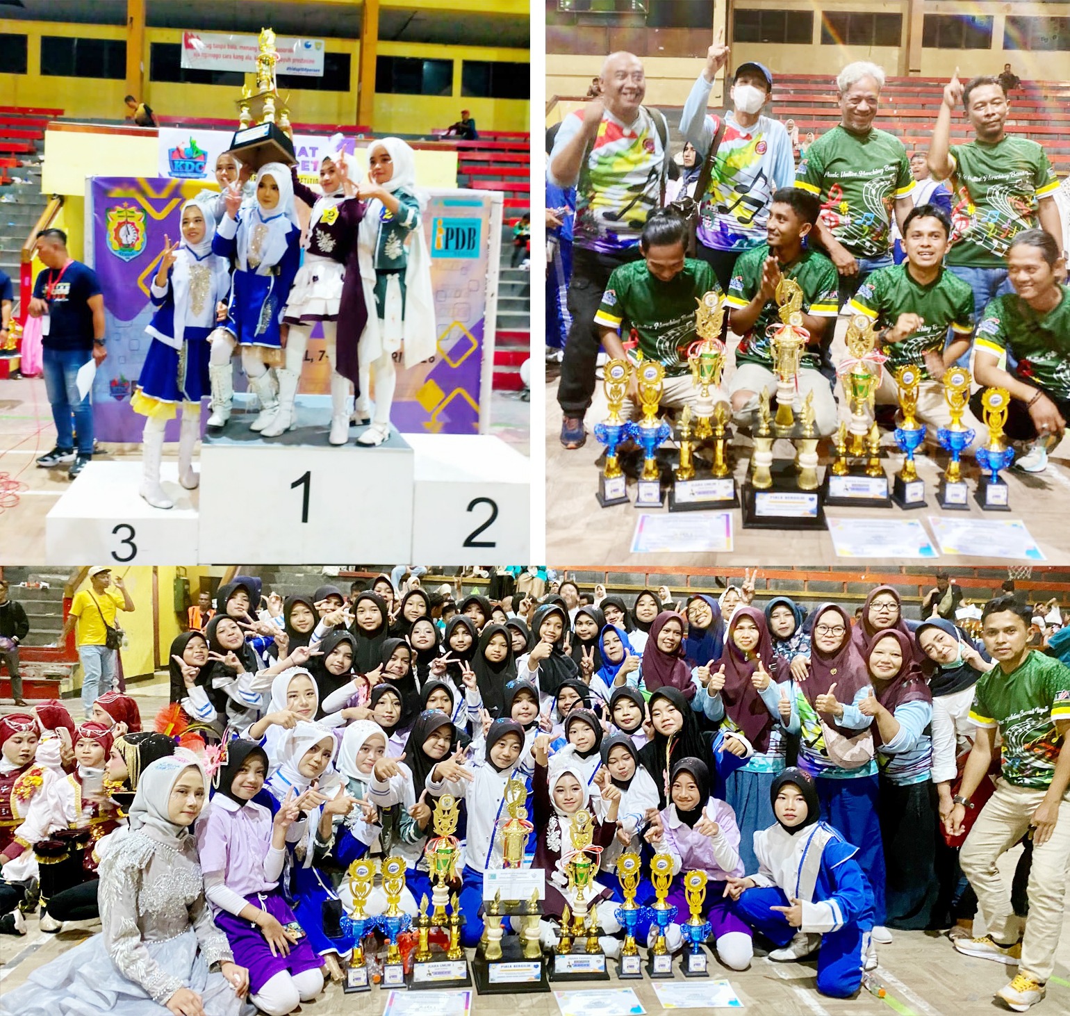 Gema Madia MI Al Islam Kauman Sukorejo Kembali Berjaya, Sabet Juara I di Kendal Drum Kids Competition #5