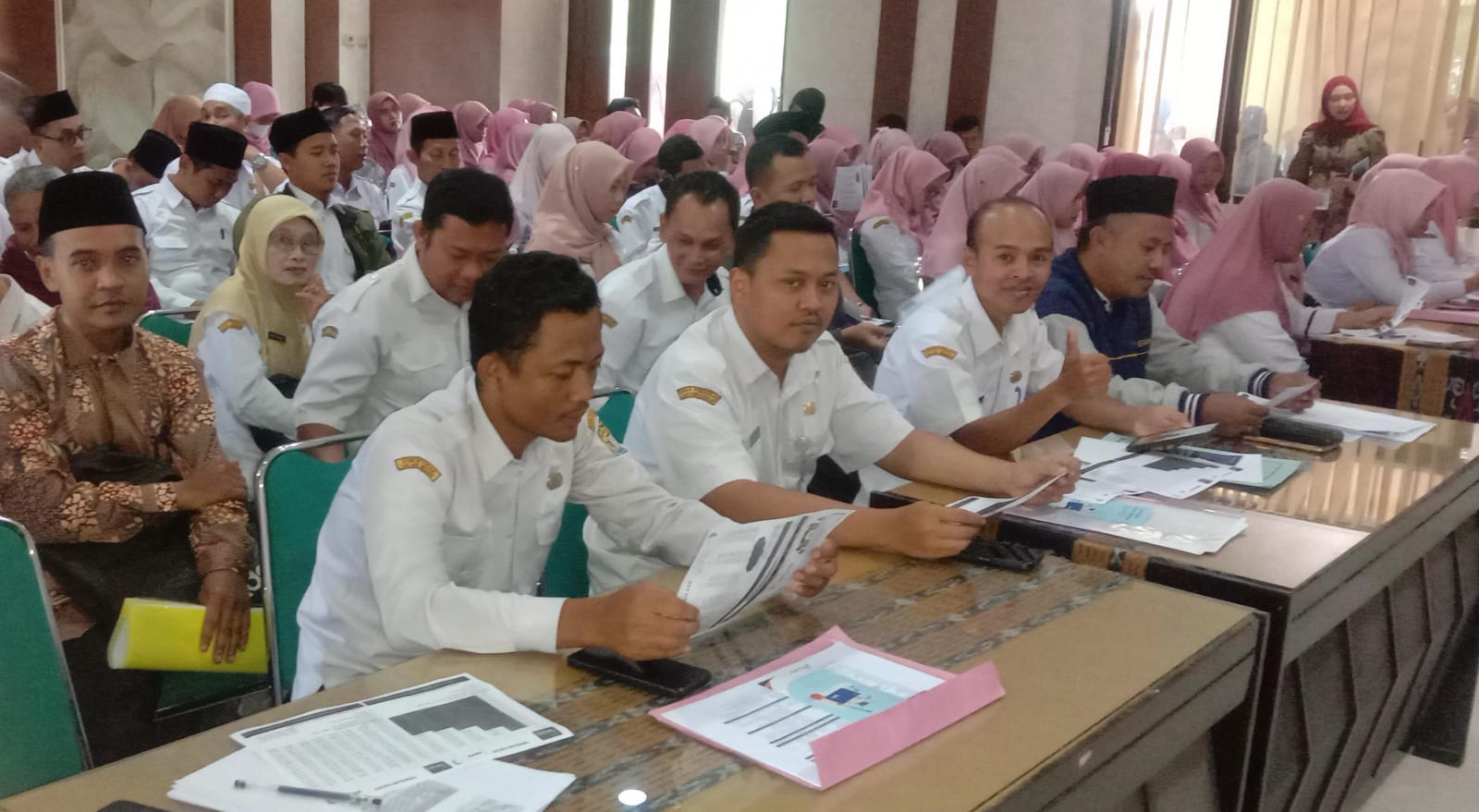 Kemenag Kendal Proaktif Aktifkan Data Rekening TPG PAI 2026, 852 Guru PAI Bisa Tersenyum Lega