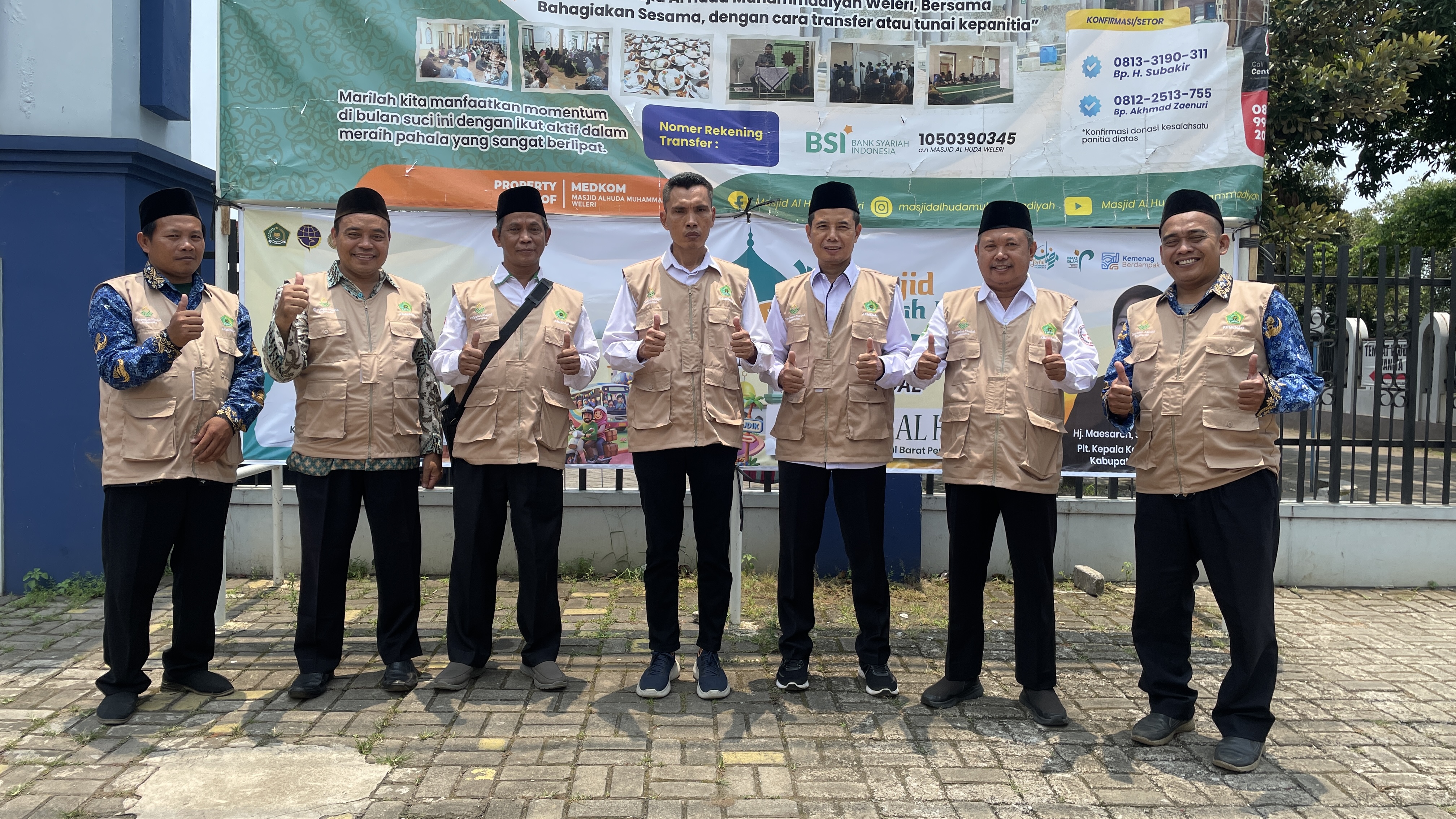 Kemenag Kendal Pastikan Kesiapan 12 Masjid Ramah Pemudik di Jalur Pantura