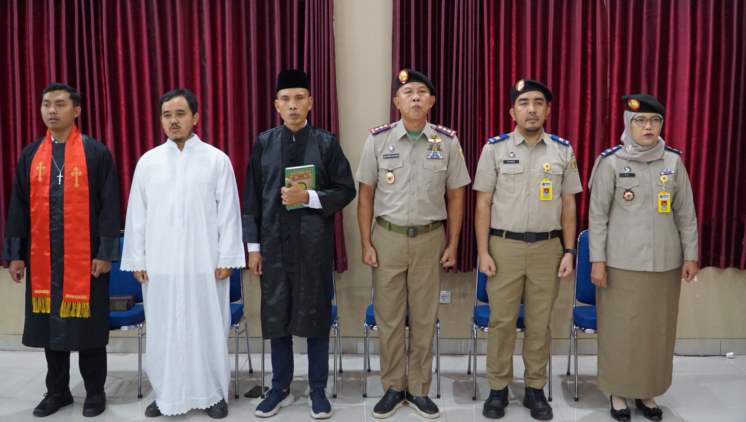 Kemenag Kendal Kawal Pengambilan Sumpah Panitia PTSL 2026 Lewat Layanan Rohaniawan Lintas Agama
