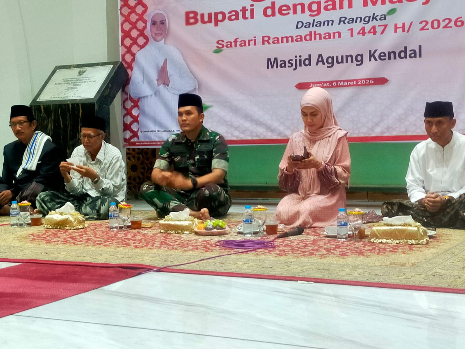 Safari Ramadhan di Masjid Agung: Sinergi Kankemenag dan Pemda Kendal Dekatkan Diri dengan Masyarakat