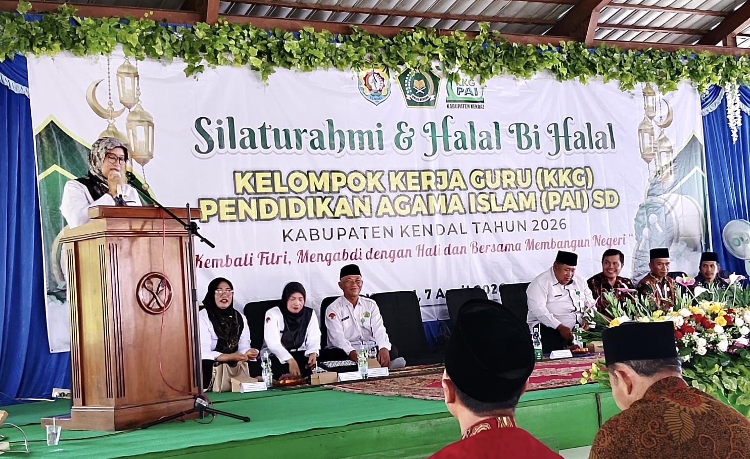 Perkuat Fondasi Pendidikan Islam, KKGPAI SD Kendal Gelar Halal Bihalal sebagai Ajang Konsolidasi Guru