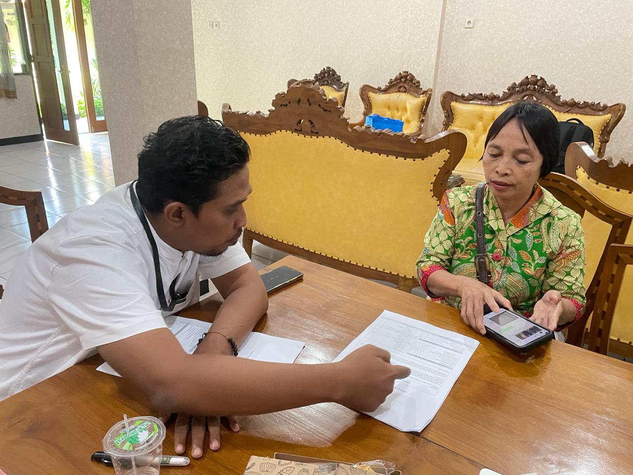 Ukur Indeks Kesalehan, Balitbang Agama Semarang Lakukan Validasi Survei di Kankemenag Kendal