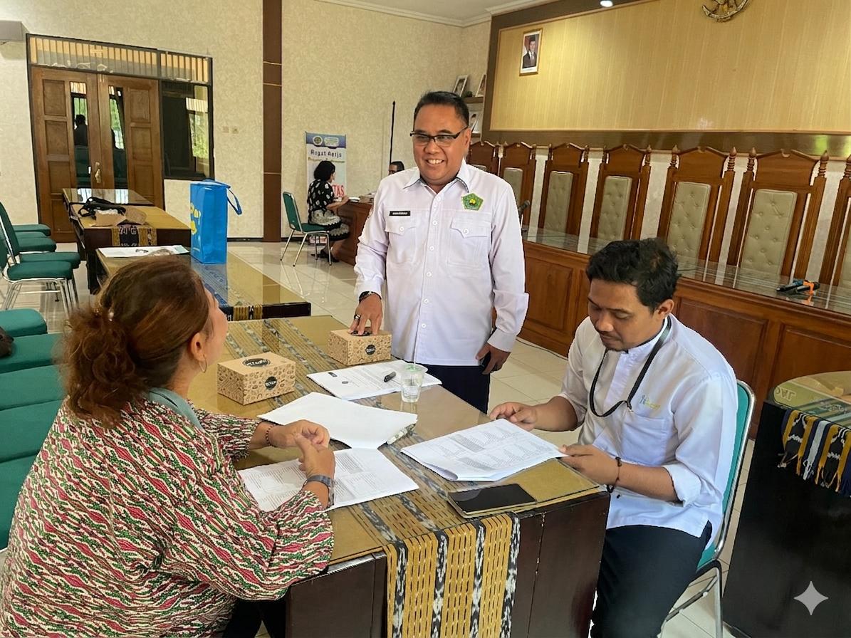 Pastikan Data Riil di Lapangan, Kepala Balitbang Agama Semarang Kawal Uval Survei Nasional Kesalehan Umat Beragama di Kendal 