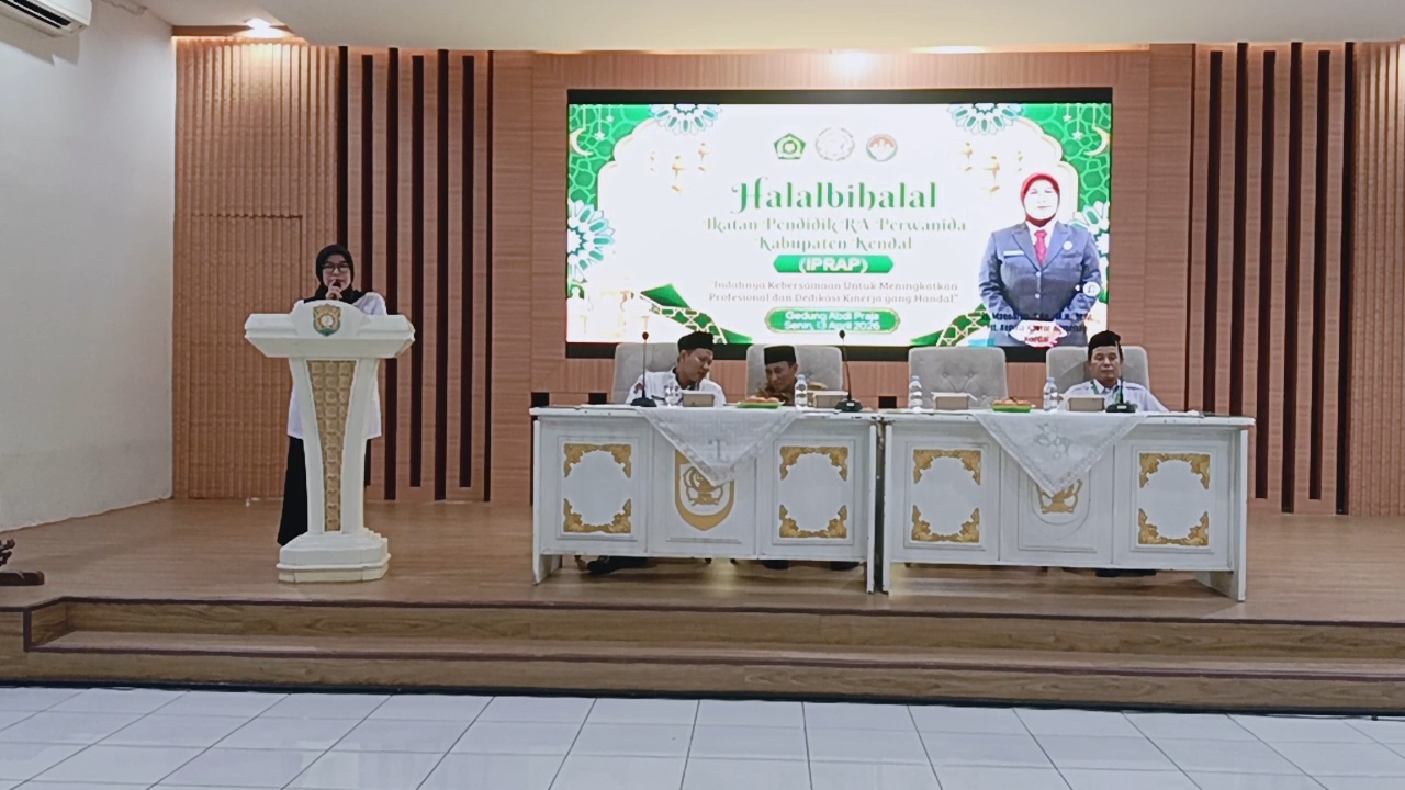 Halal Bi Halal IPRA Perwanida Kendal: Sinergi Legalitas dan Peran Dharma Wanita dalam Mencetak Generasi Bangsa