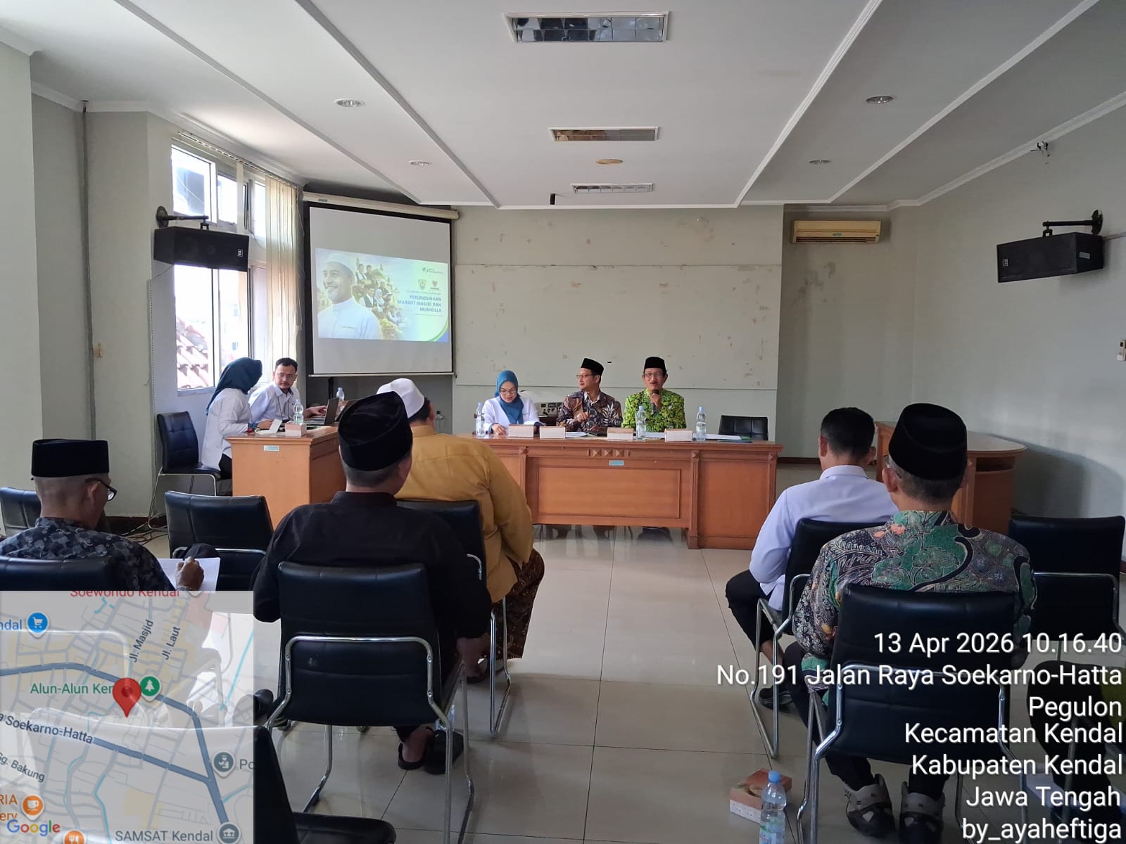 Perkuat Perlindungan Kerja, Kemenag dan BAZNAS Kendal Jamin Kesejahteraan Marbot Masjid