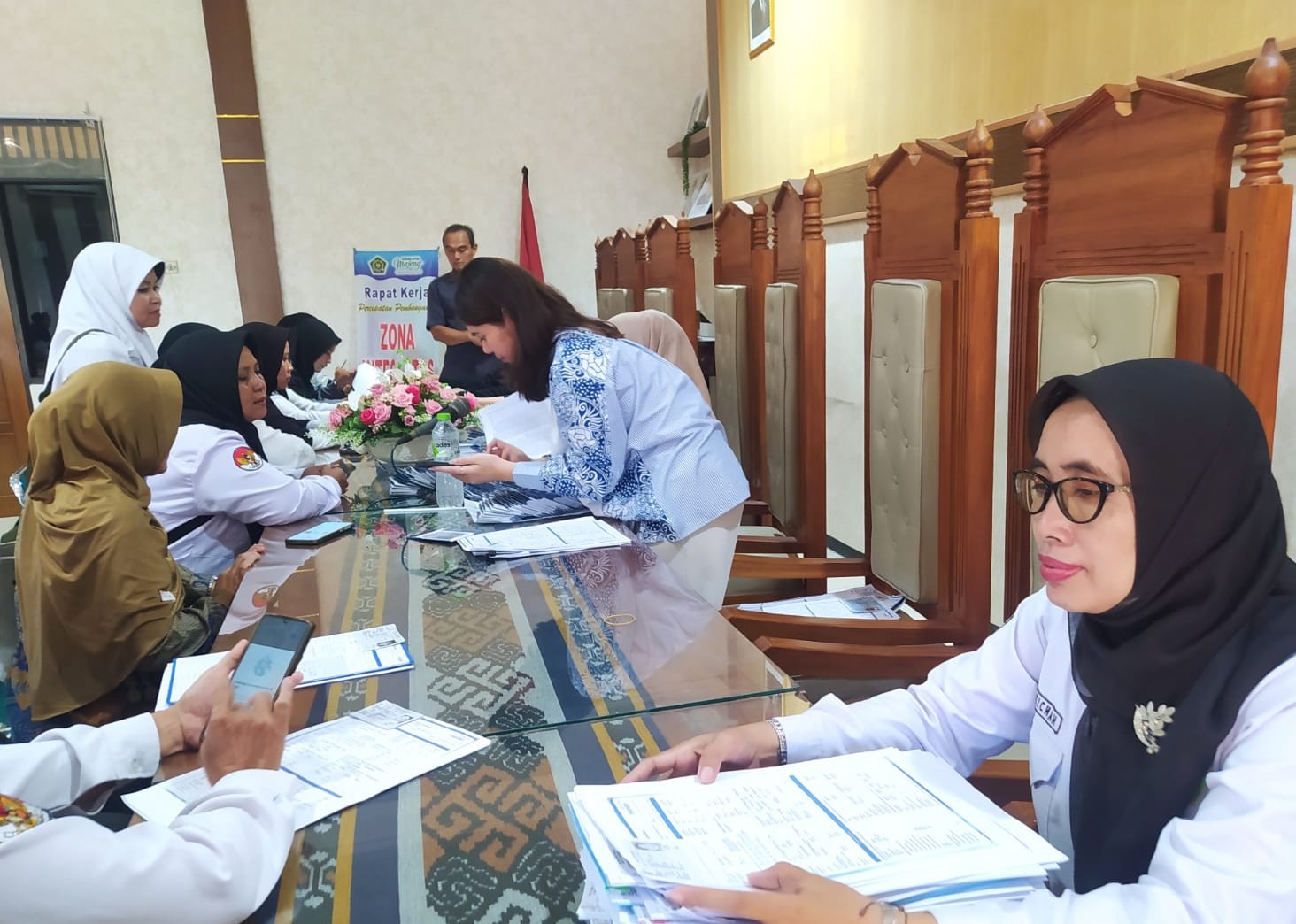 Percepat Layanan Keuangan, Kemenag Kendal Distribusikan Rekening dan ATM untuk Guru Non ASN PPG 2025