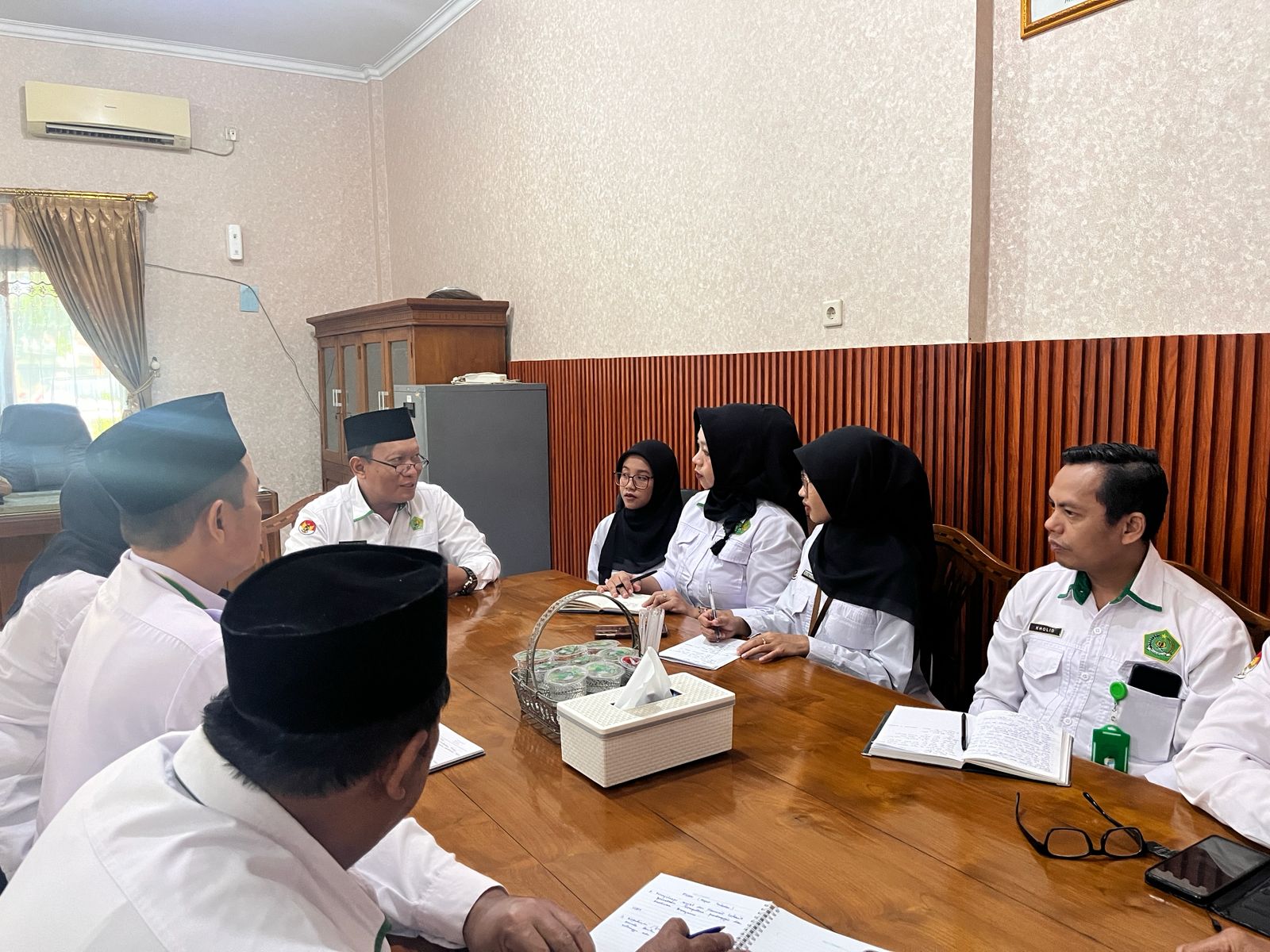Optimalkan Kinerja, Kakankemenag Kendal Pimpin Rapim Terbatas