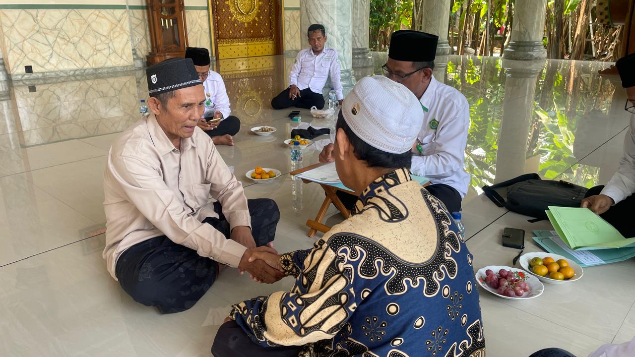 Tiga Bidang Tanah di Johorejo Resmi Bersertifikat Wakaf Melalui PPAIW Kankemenag Kendal