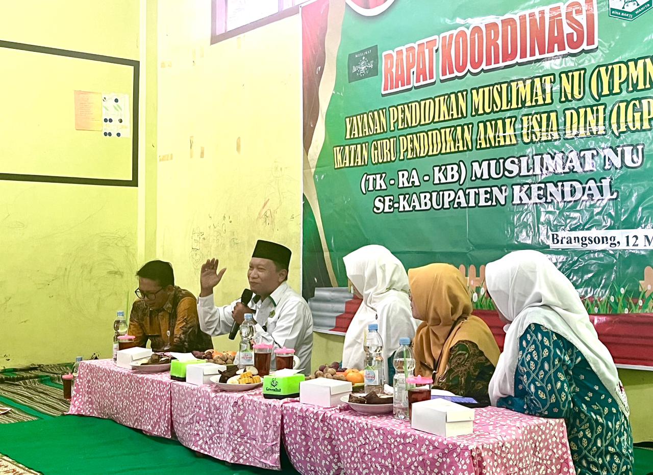 Taufiqur Rahman Apresiasi Guru PAUD Muslimat NU, Soroti Tantangan Pendidikan di Era VUCA