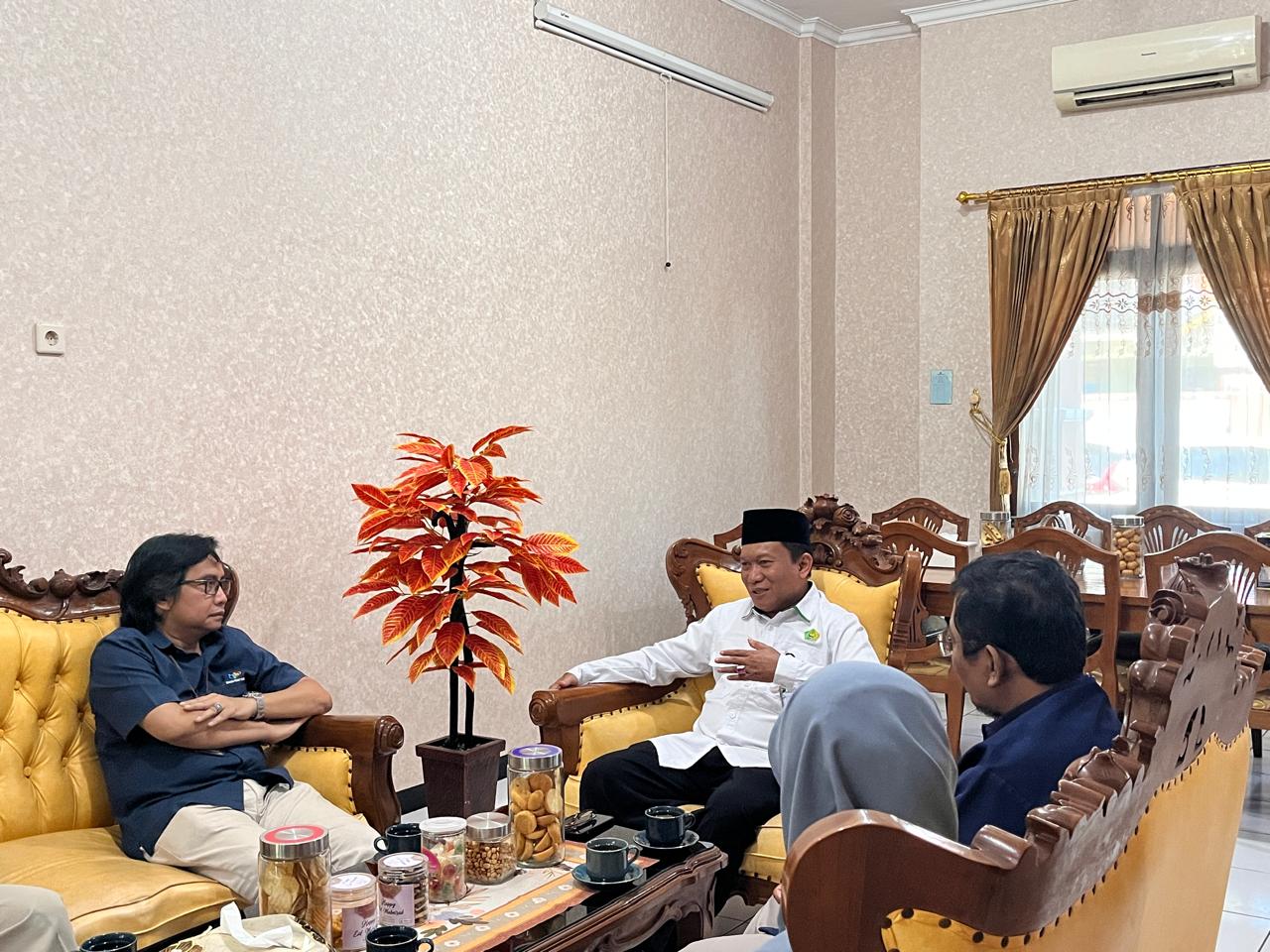 Terima Kunjungan BPS, Kemenag Kendal Siap Dukung Sensus Ekonomi 2026